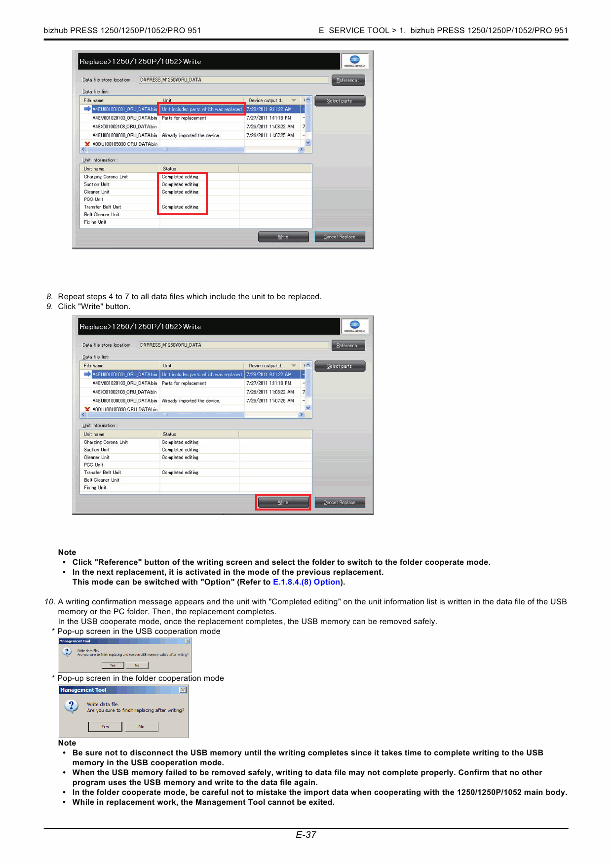 Konica-Minolta bizhub-PRO 951 Service_Manual-3